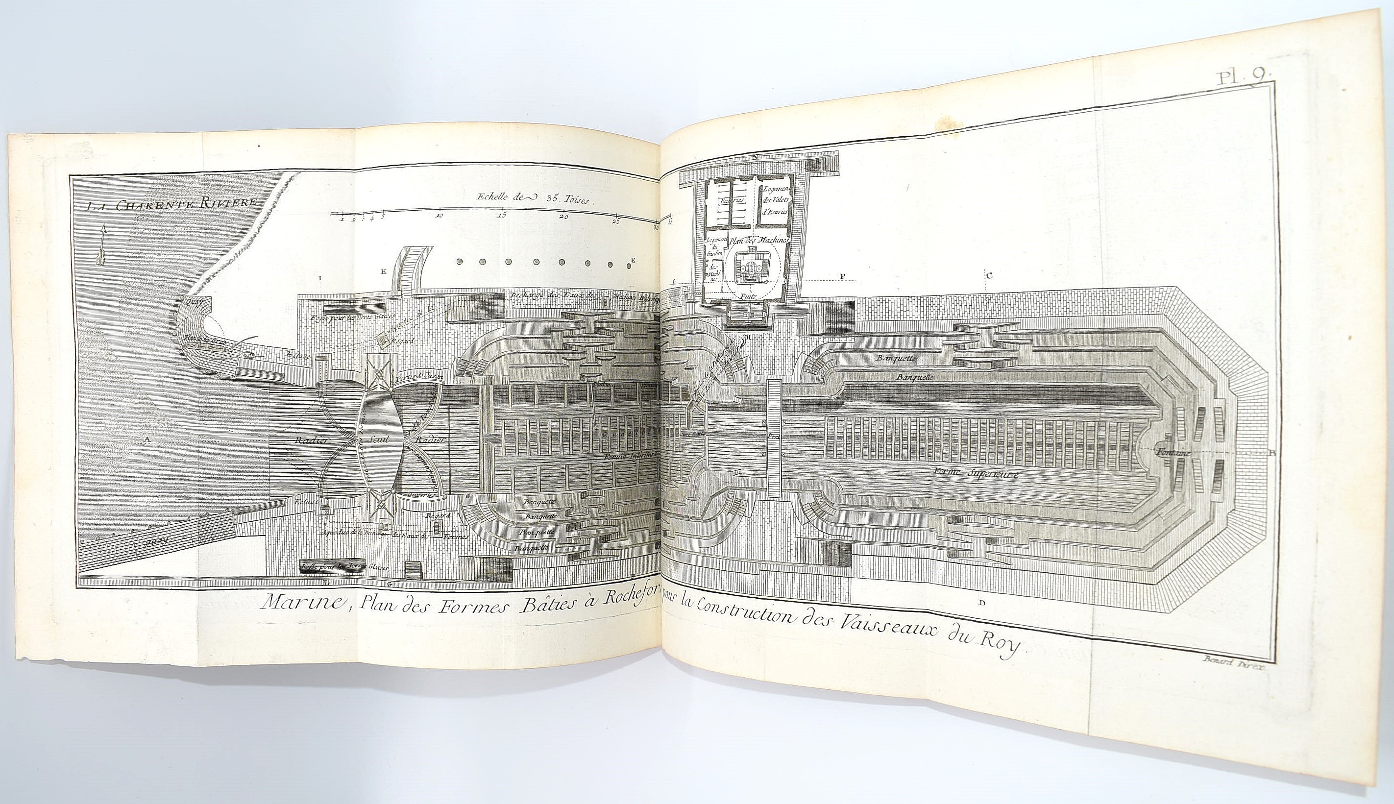Diderot, D’Alembert, Encyclopédie — edizione terza, 39 volumi (1778-1779)