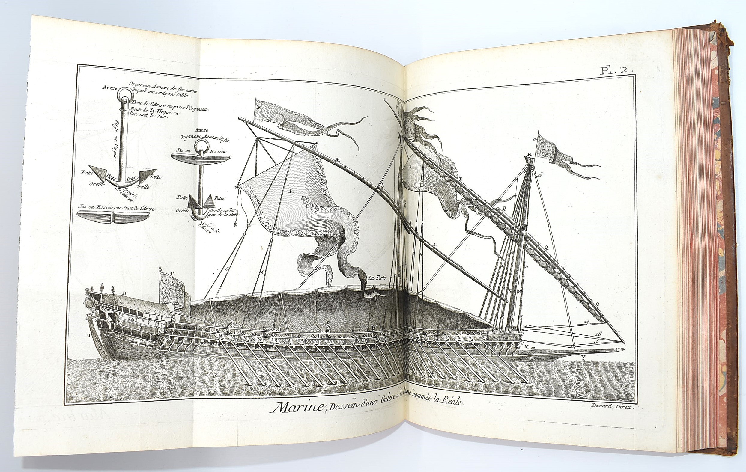 Diderot, D’Alembert, Encyclopédie — edizione terza, 39 volumi (1778-1779)
