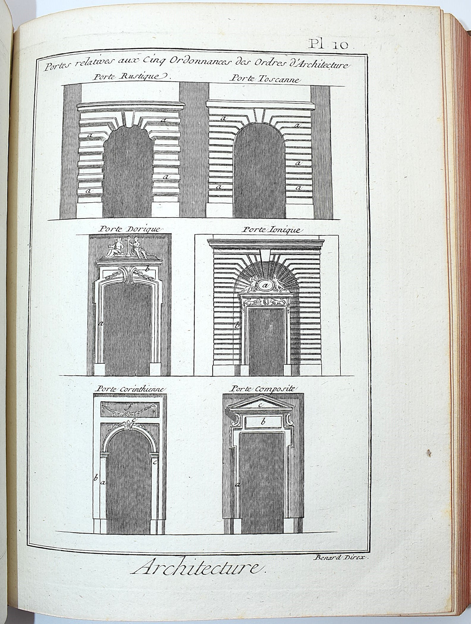 Diderot, D’Alembert, Encyclopédie — edizione terza, 39 volumi (1778-1779)