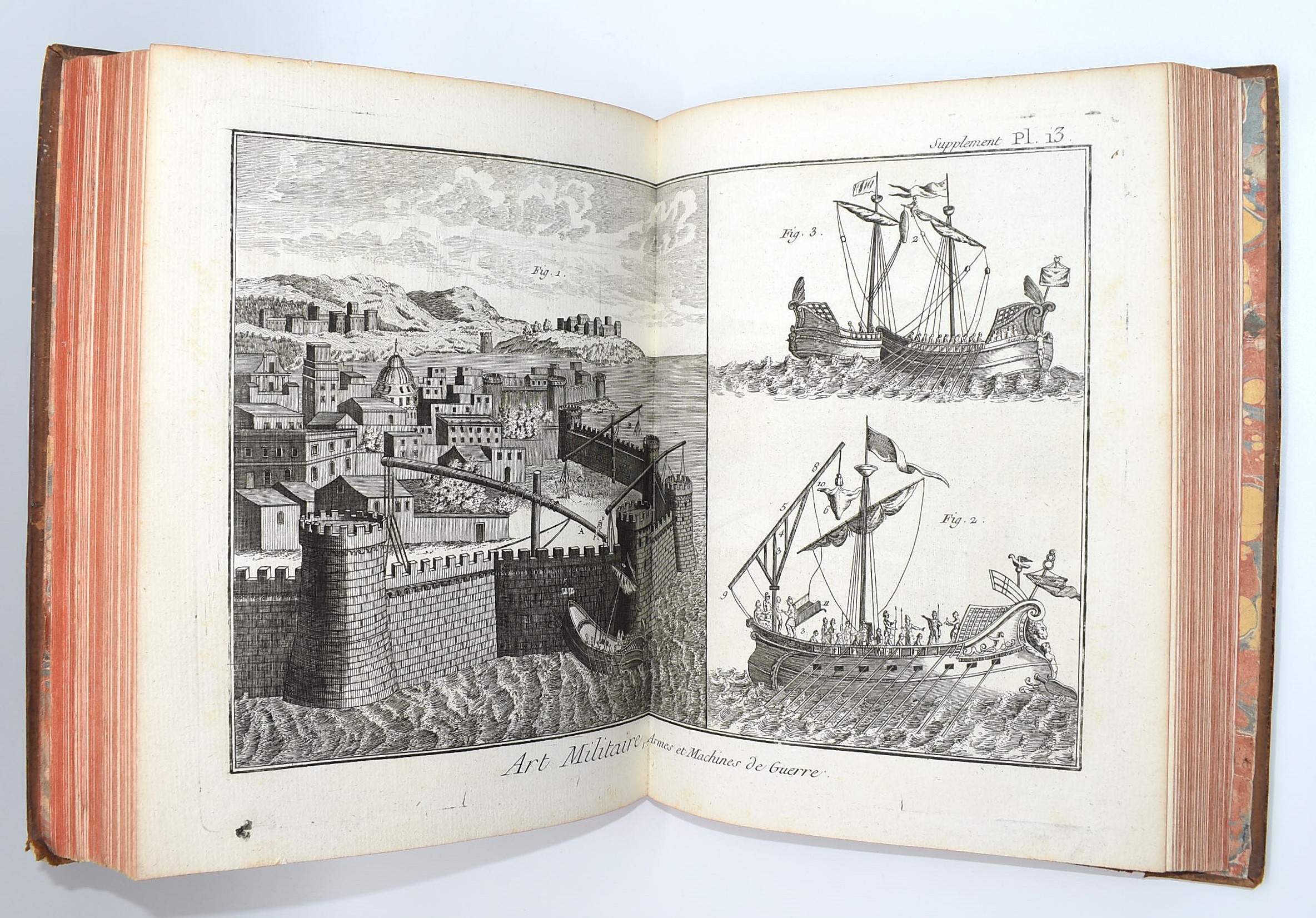 Diderot, D’Alembert, Encyclopédie — edizione terza, 39 volumi (1778-1779)