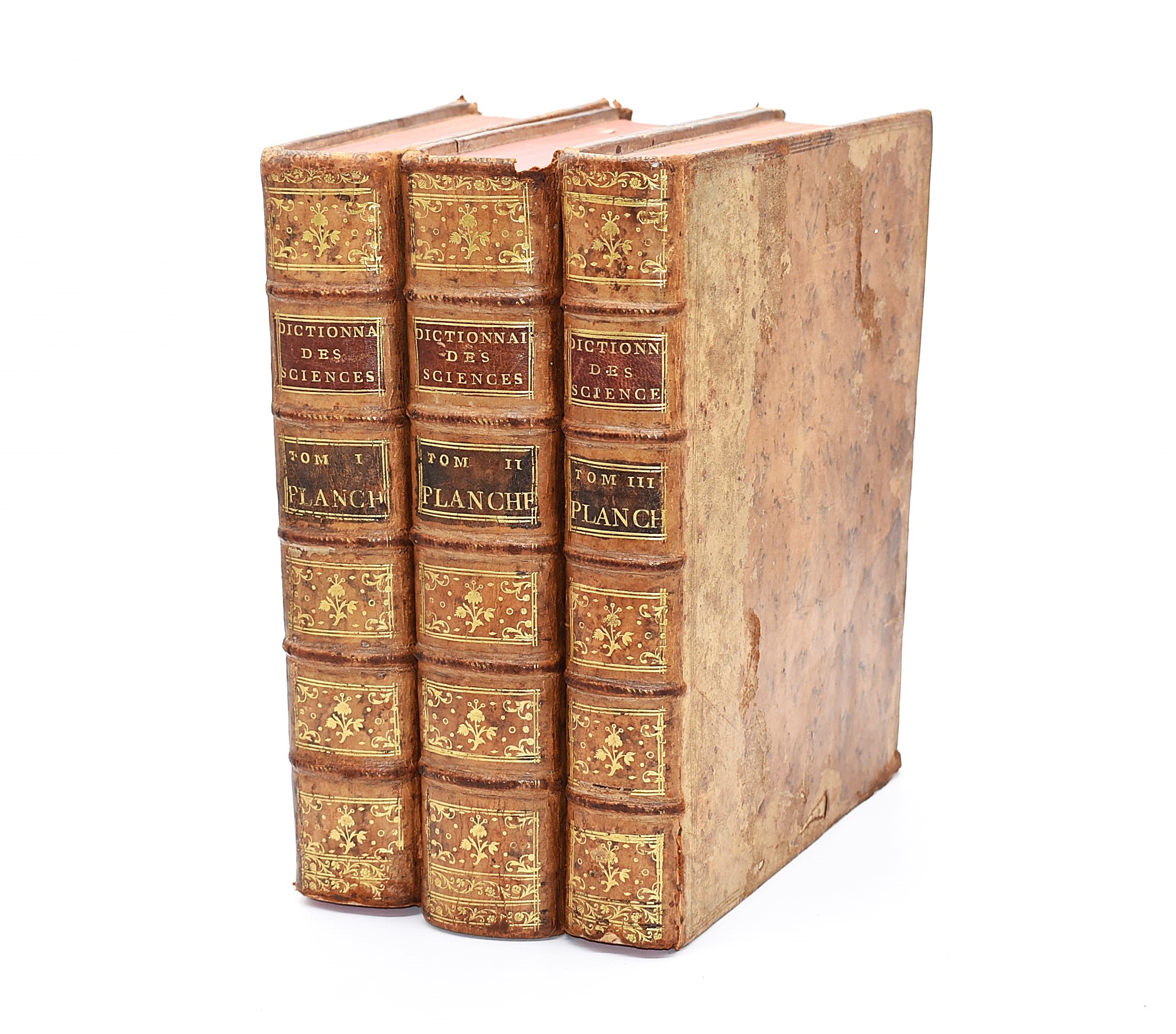 Diderot, D’Alembert, Encyclopédie — edizione terza, 39 volumi (1778-1779)