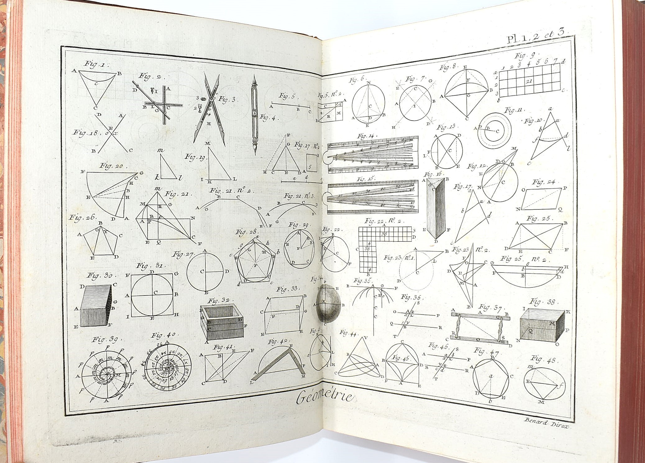 Diderot, D’Alembert, Encyclopédie — edizione terza, 39 volumi (1778-1779)