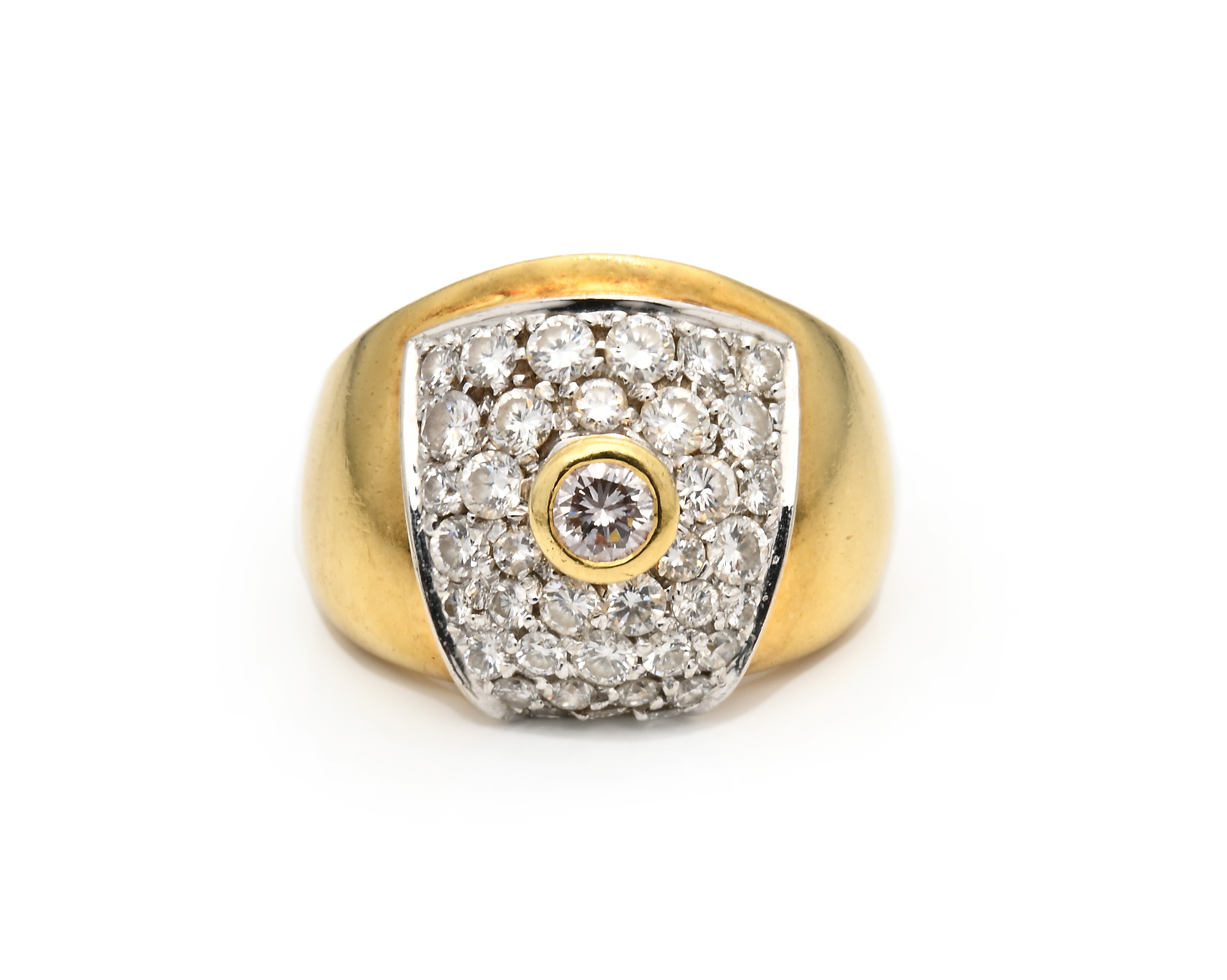 Damiani - Anello in oro e brillanti