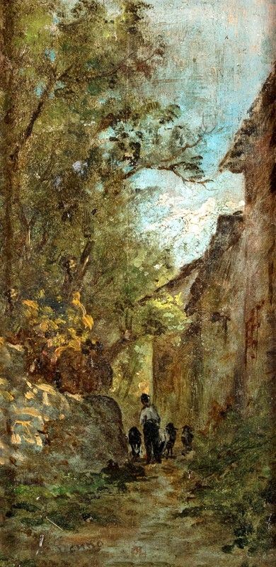Pietro Senno - Ritorno dal Pascolo