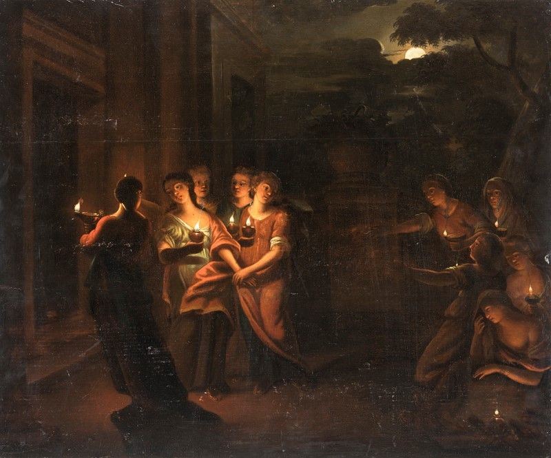 Godfried Schalcken - Notturno