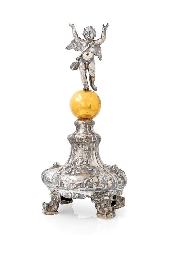 Ostensorio in argento