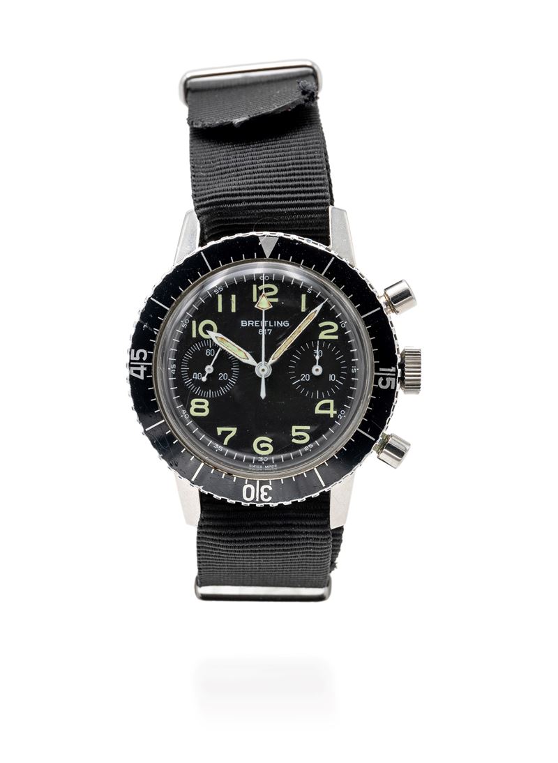 Breitling, Cronografo militare in acciaio Ref. TIPOCP1