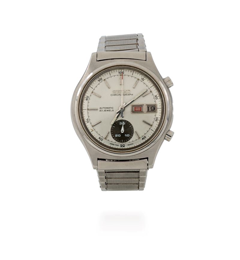 SEIKO ONE eyed Panda in acciaio
