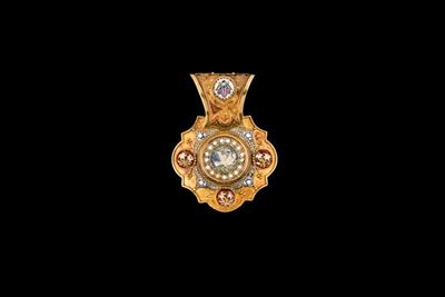 Pierret 1845-1898 Bulla in Micromosaico