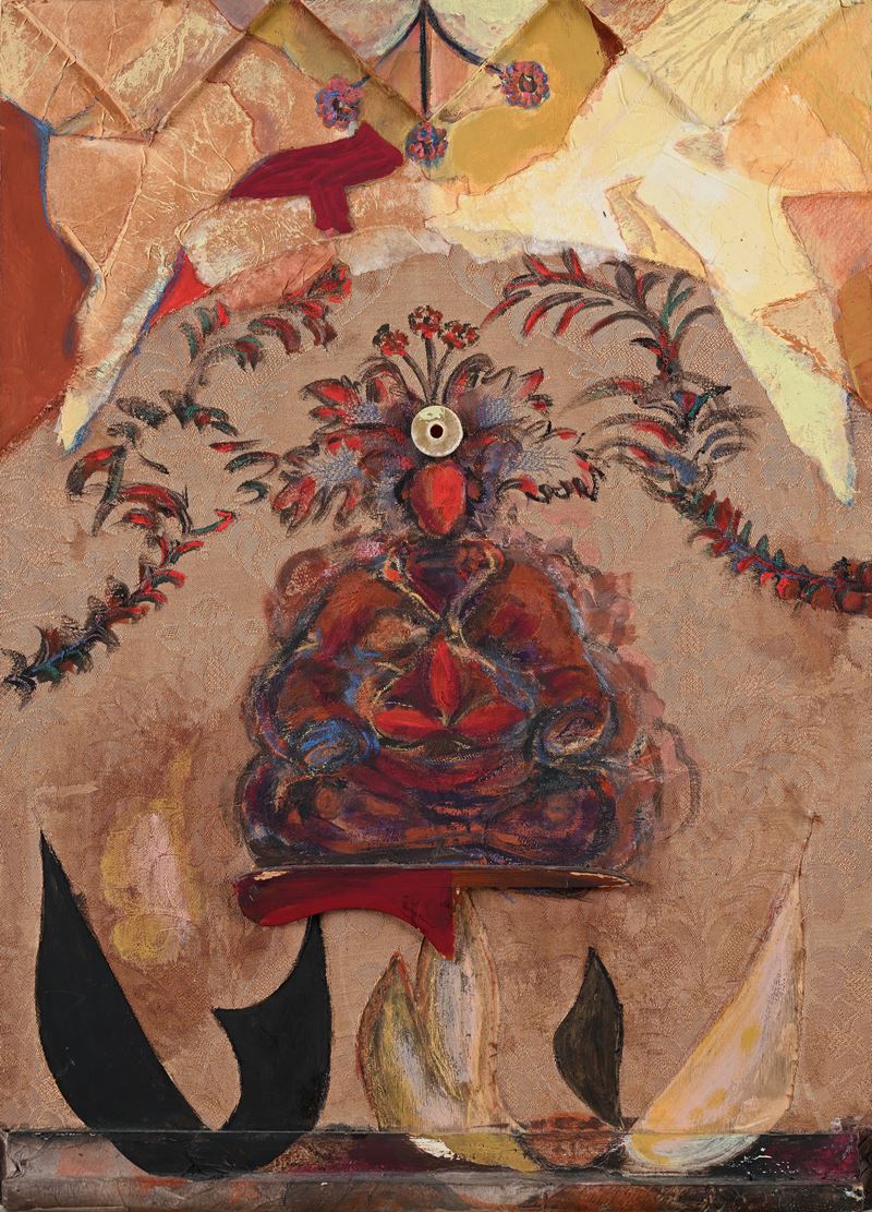 Bruno Ceccobelli - Rosso Colmo