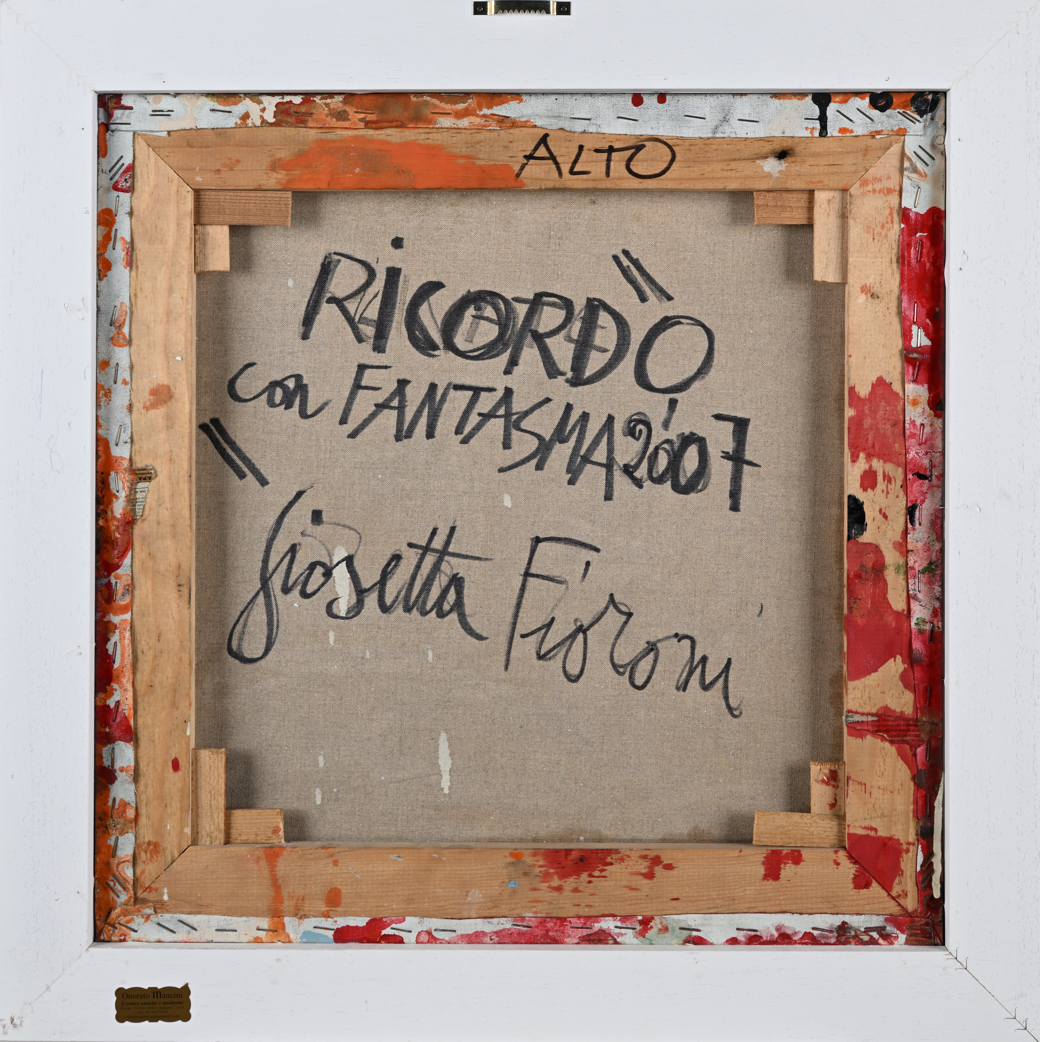 Ricordo con fantasma