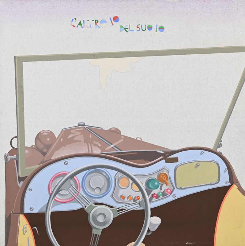 Luca Alinari - L'altro io del suo io