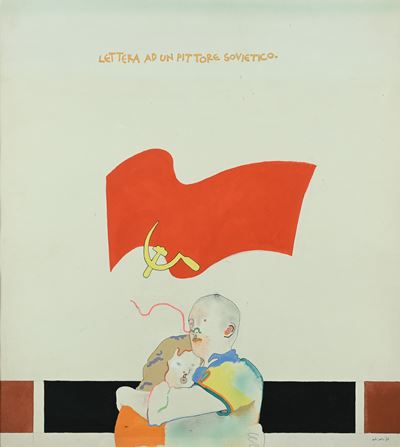 Lettera a un pittore sovietico, 1973