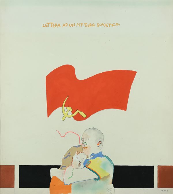 Lettera ad un pittore Sovietico