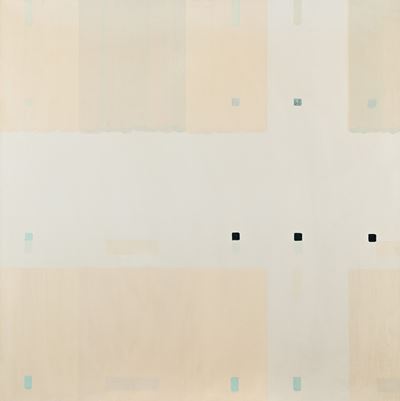 Senza titolo, olio su tela (72x72 cm), 2007