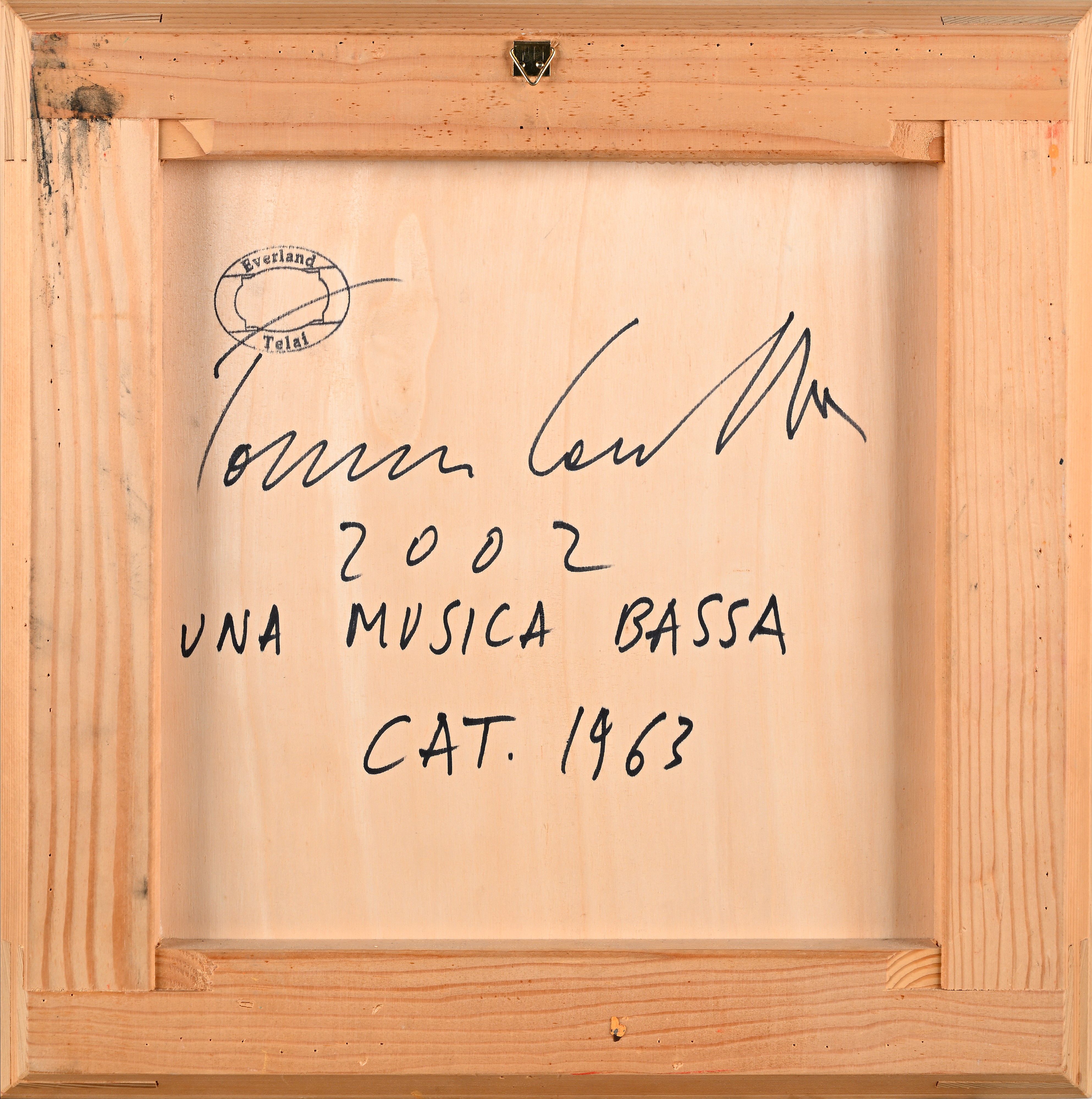 Una musica bassa