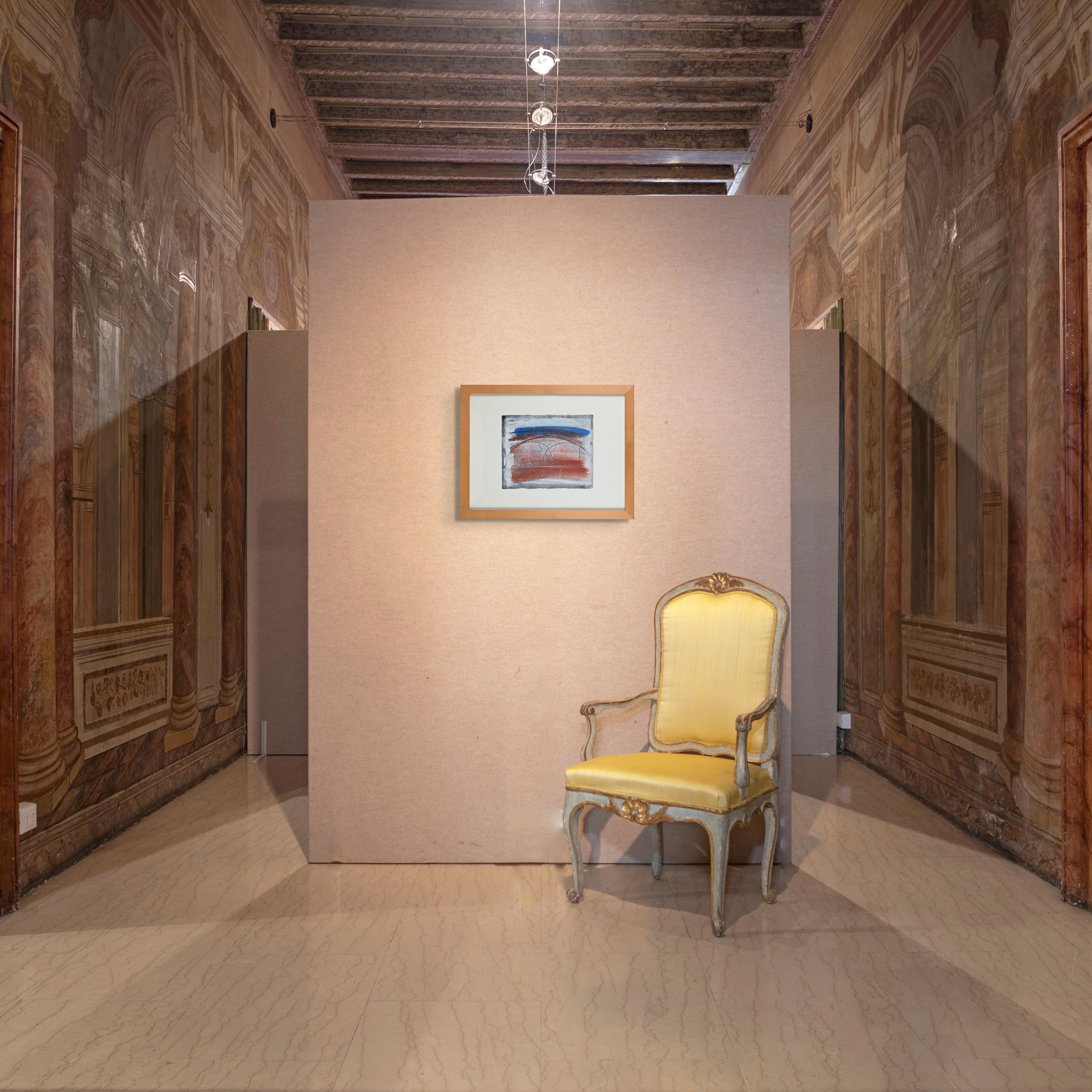 Guido Strazza - Arco dalla serie Segni di Roma