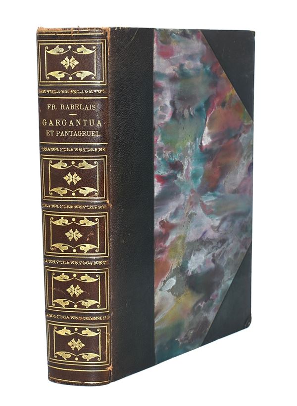 Rabelais, François: Gargantua & Pantagruel, 1922