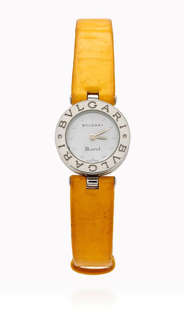 Bulgari B01 in acciaio.