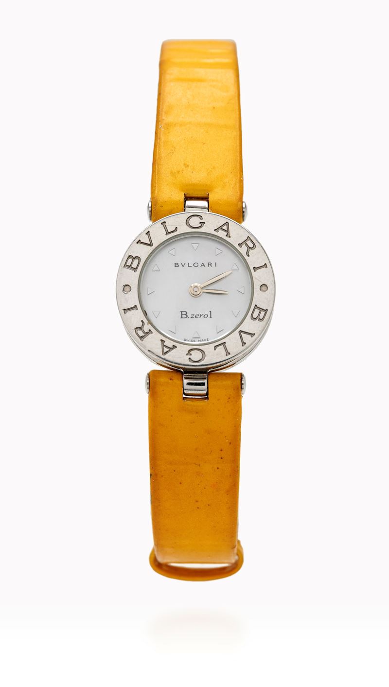 Bulgari B01 in acciaio.
