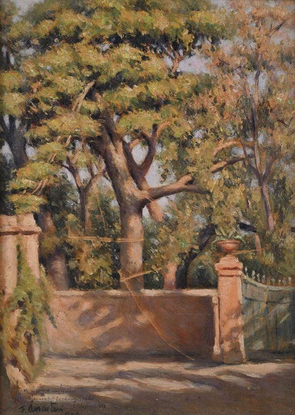 Alberi nella villa
