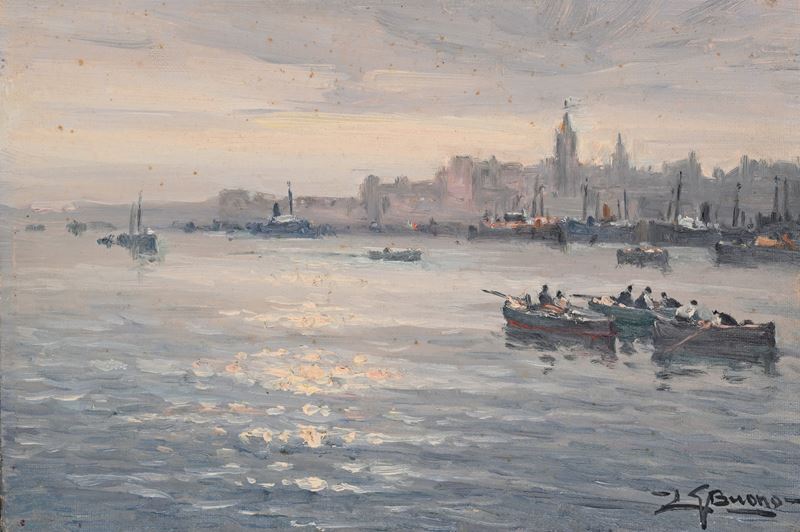 Leon Giuseppe Buono - Controluce