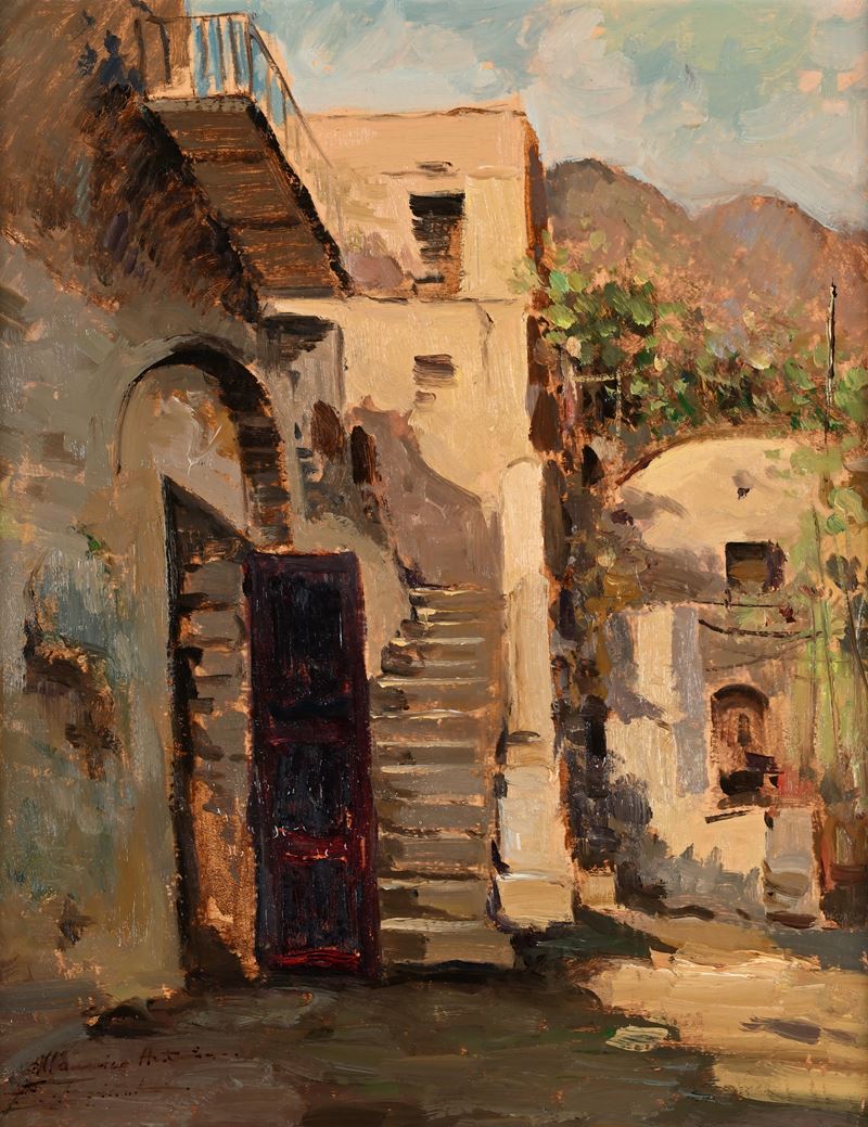 Ezelino Briante - Casette al sole