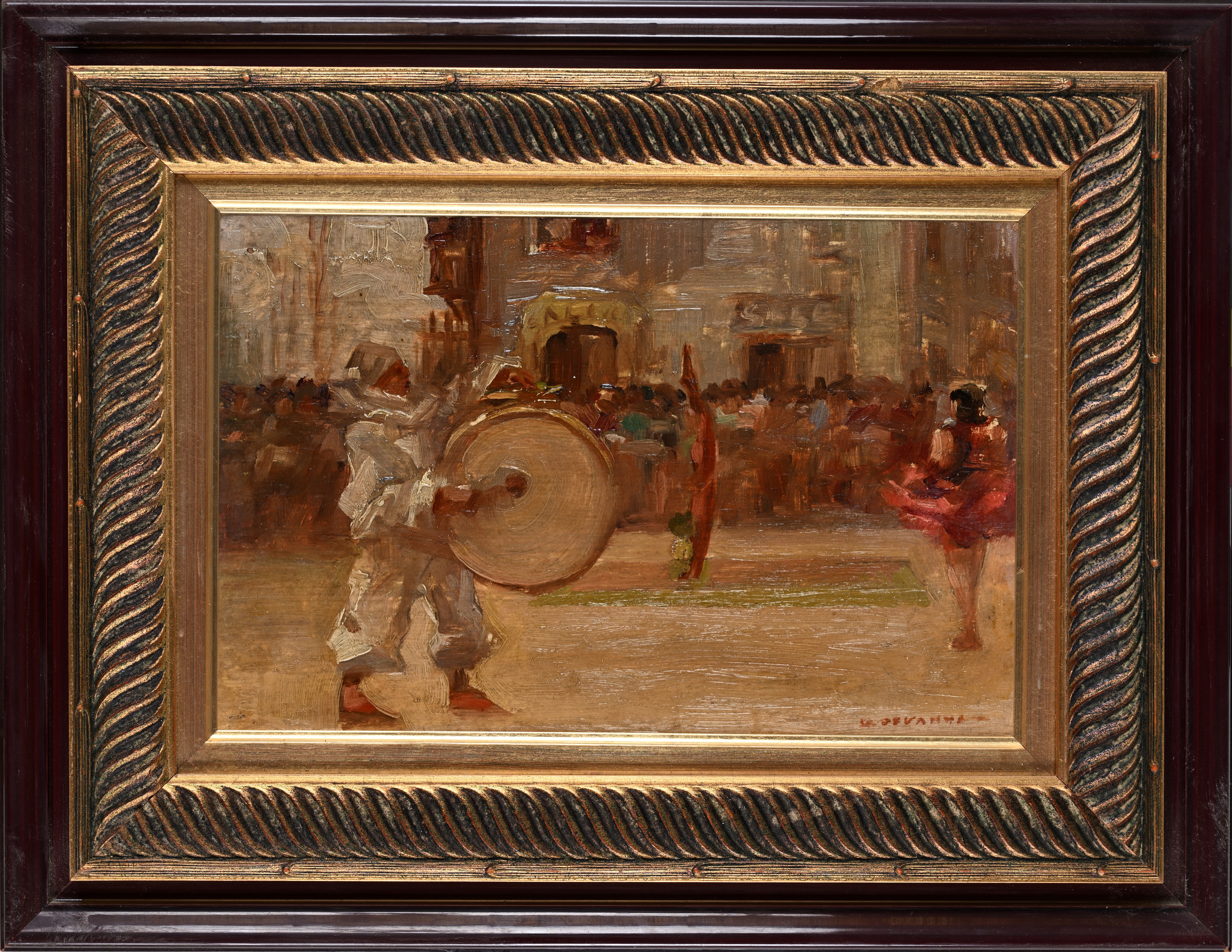 Domenico De Vanna - Festa in piazza