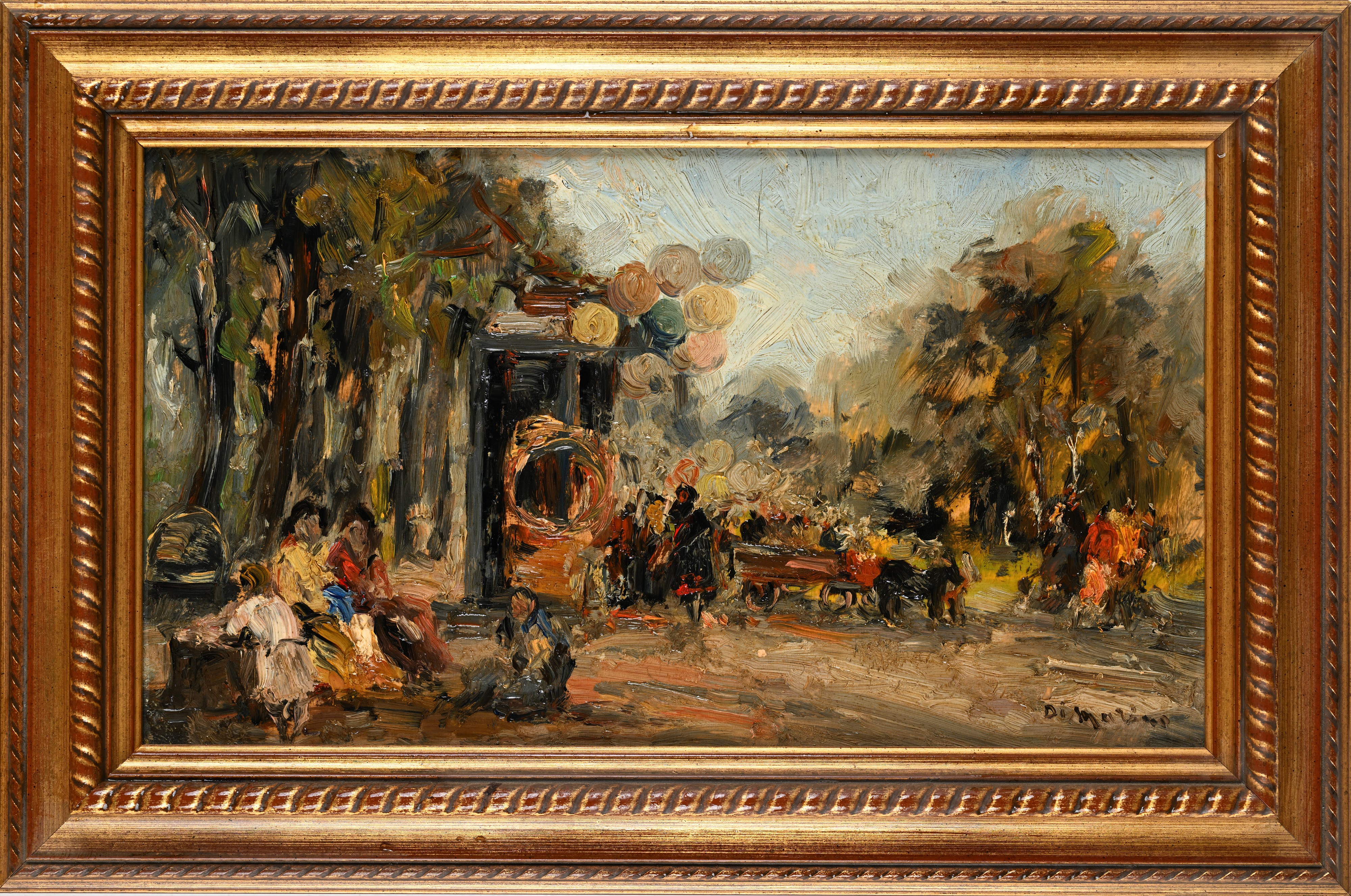 Francesco di Marino - Giochi nella villa
