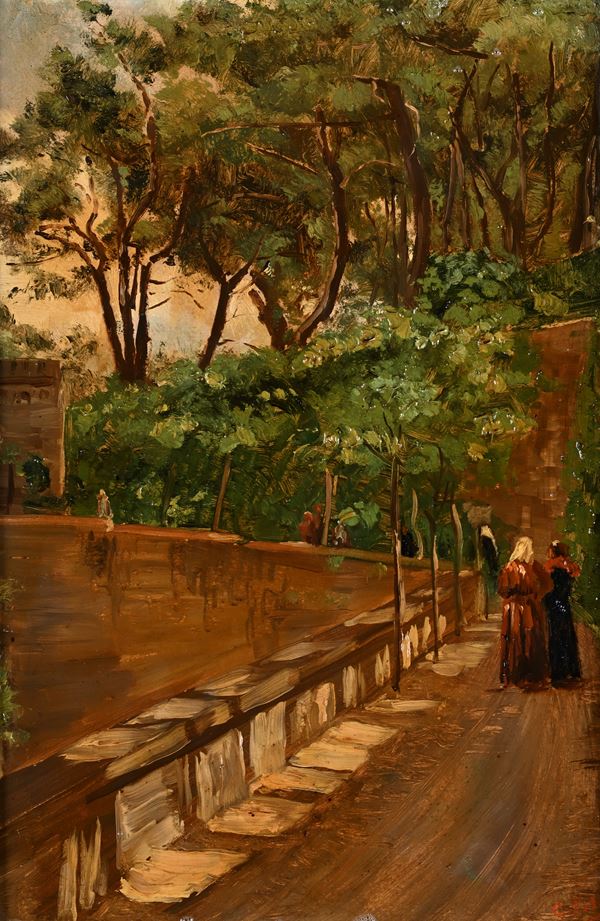 Giovan Battista Filosa - "La messa al castello"