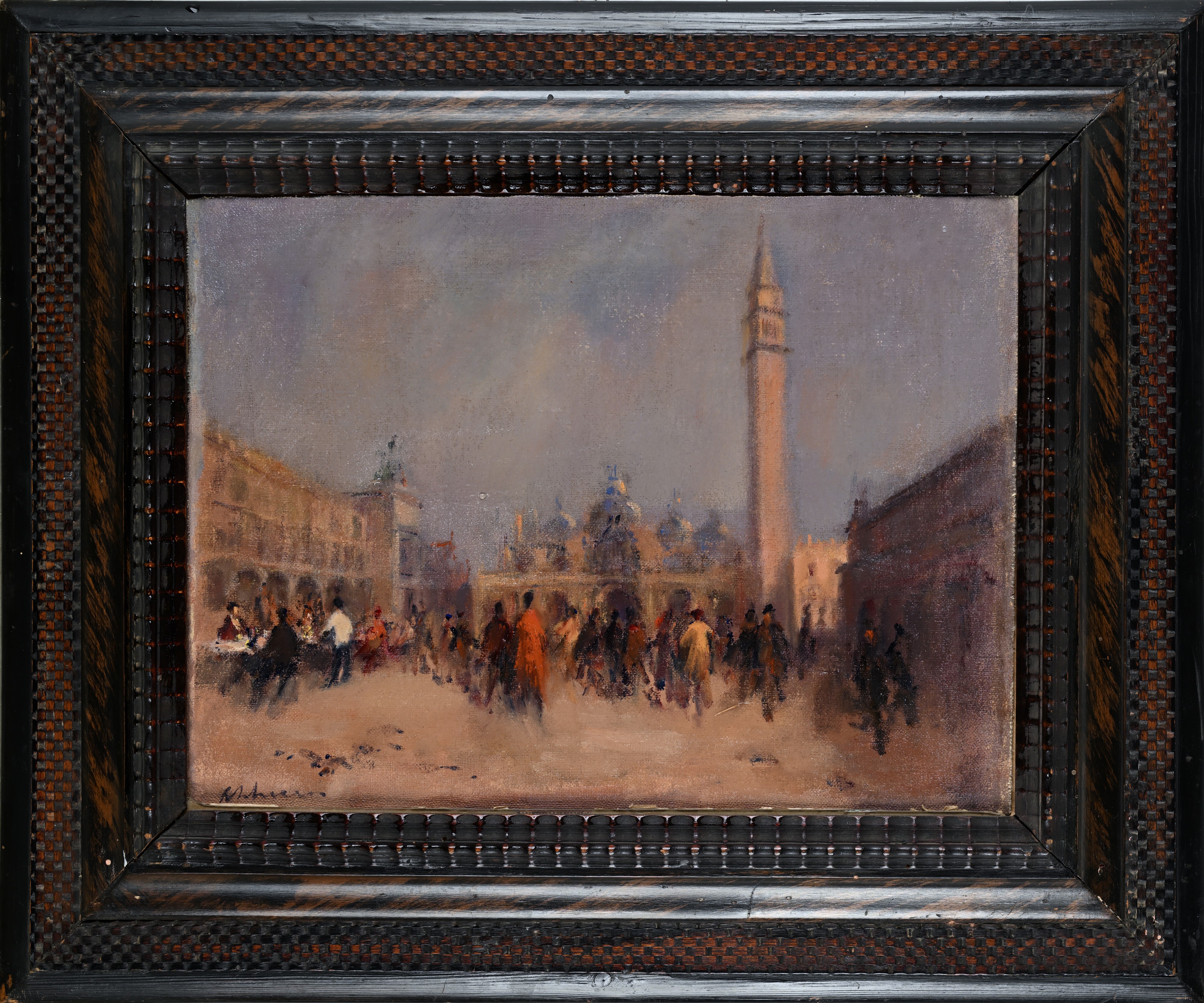 Riccardo Taliercio - Venezia, Piazza San Marco