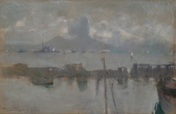 Gennaro Villani - Napoli, Santa Lucia