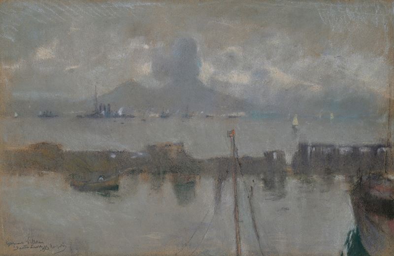 Gennaro Villani - Napoli, Santa Lucia