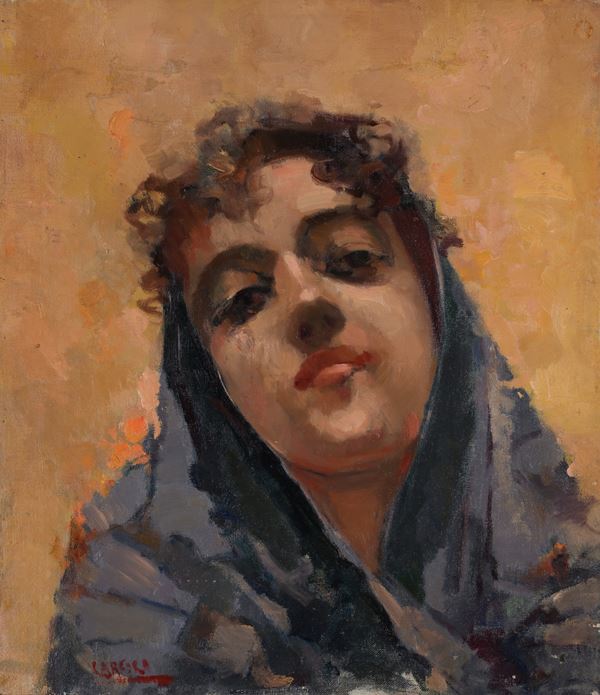 Vincenzo Irolli - Volto femminile