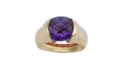 Anello con Ametista