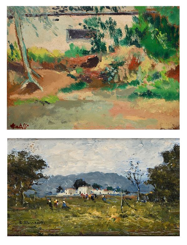 Luci in campagna