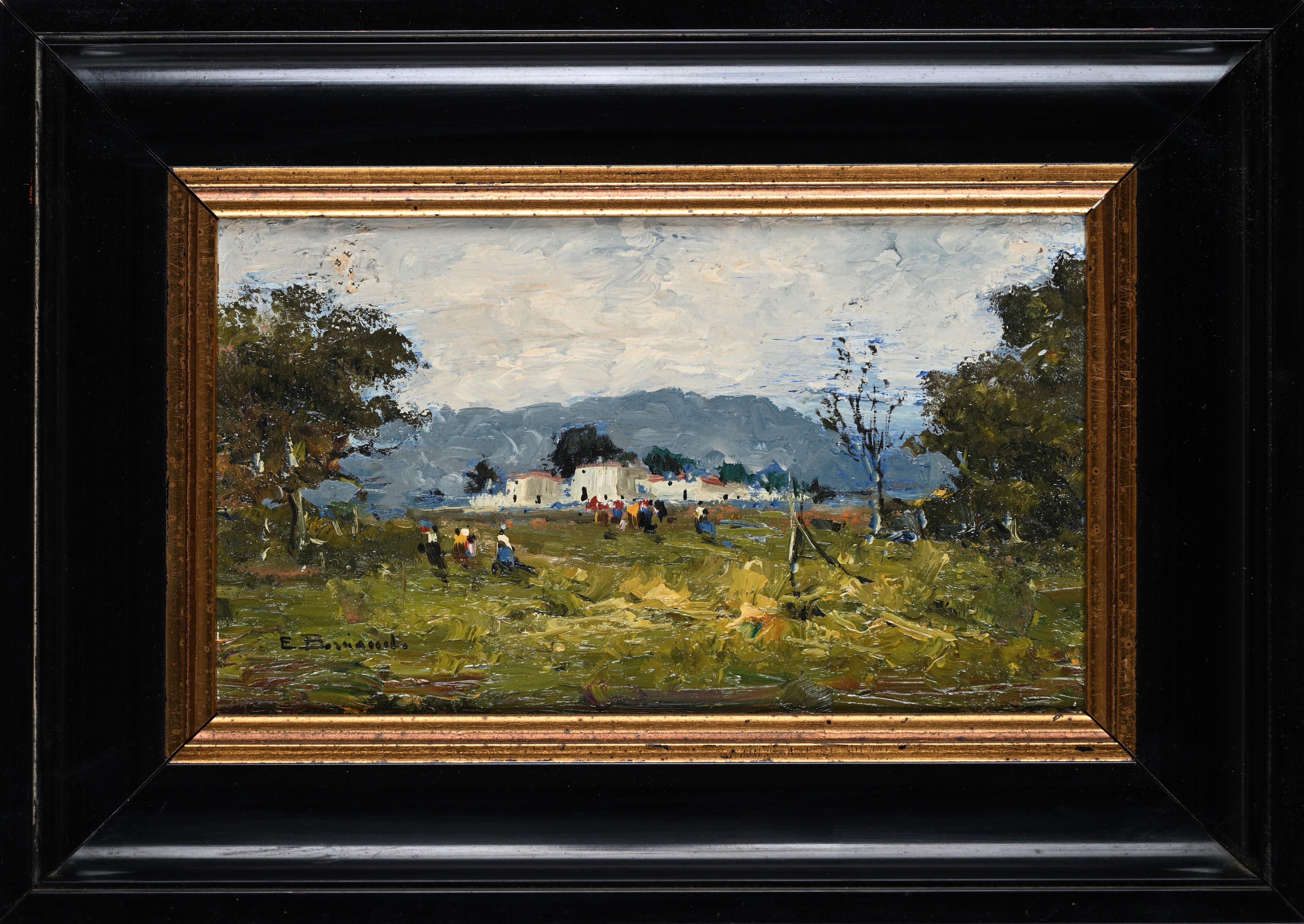 Camillo Catelli - Luci in campagna