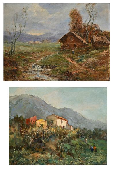 Due paesaggi di campagna