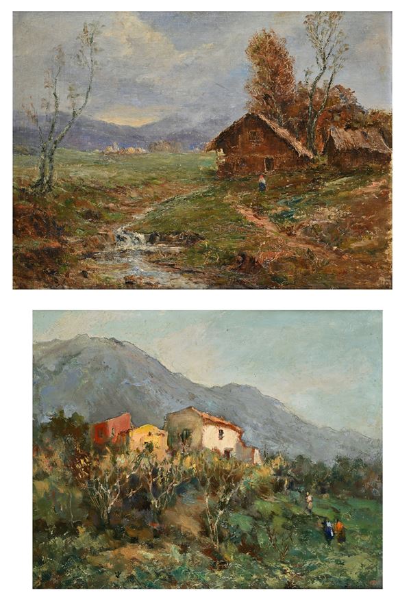 Due paesaggi di campagna