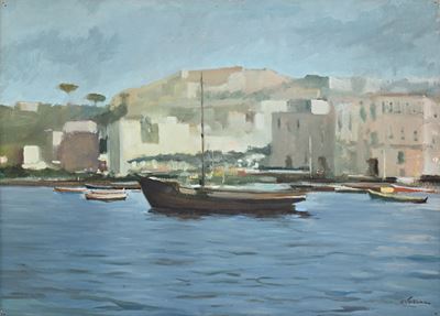 Barche nel porticciolo