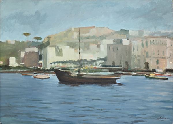 Barche nel porticciolo