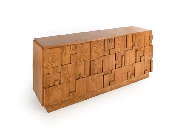 Mobile credenza a tre ante 