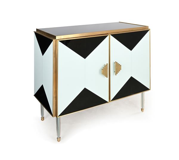 Mobile credenza a due ante 