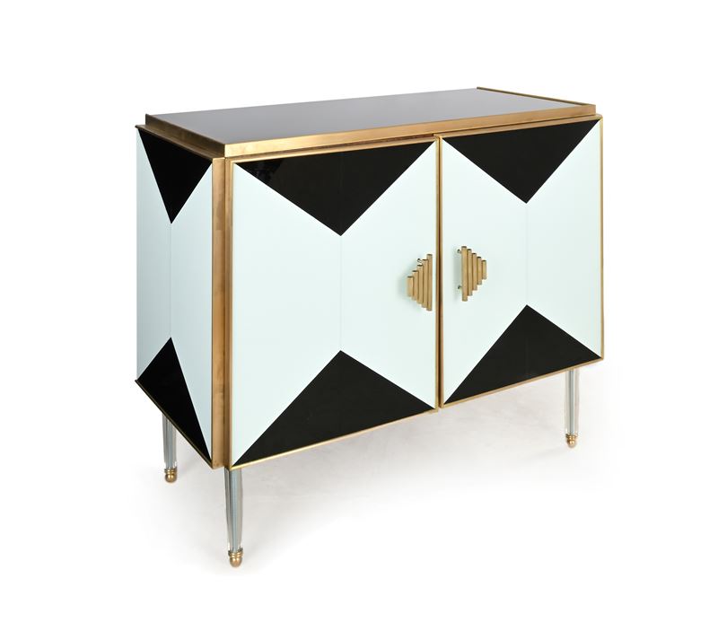 Mobile credenza a due ante