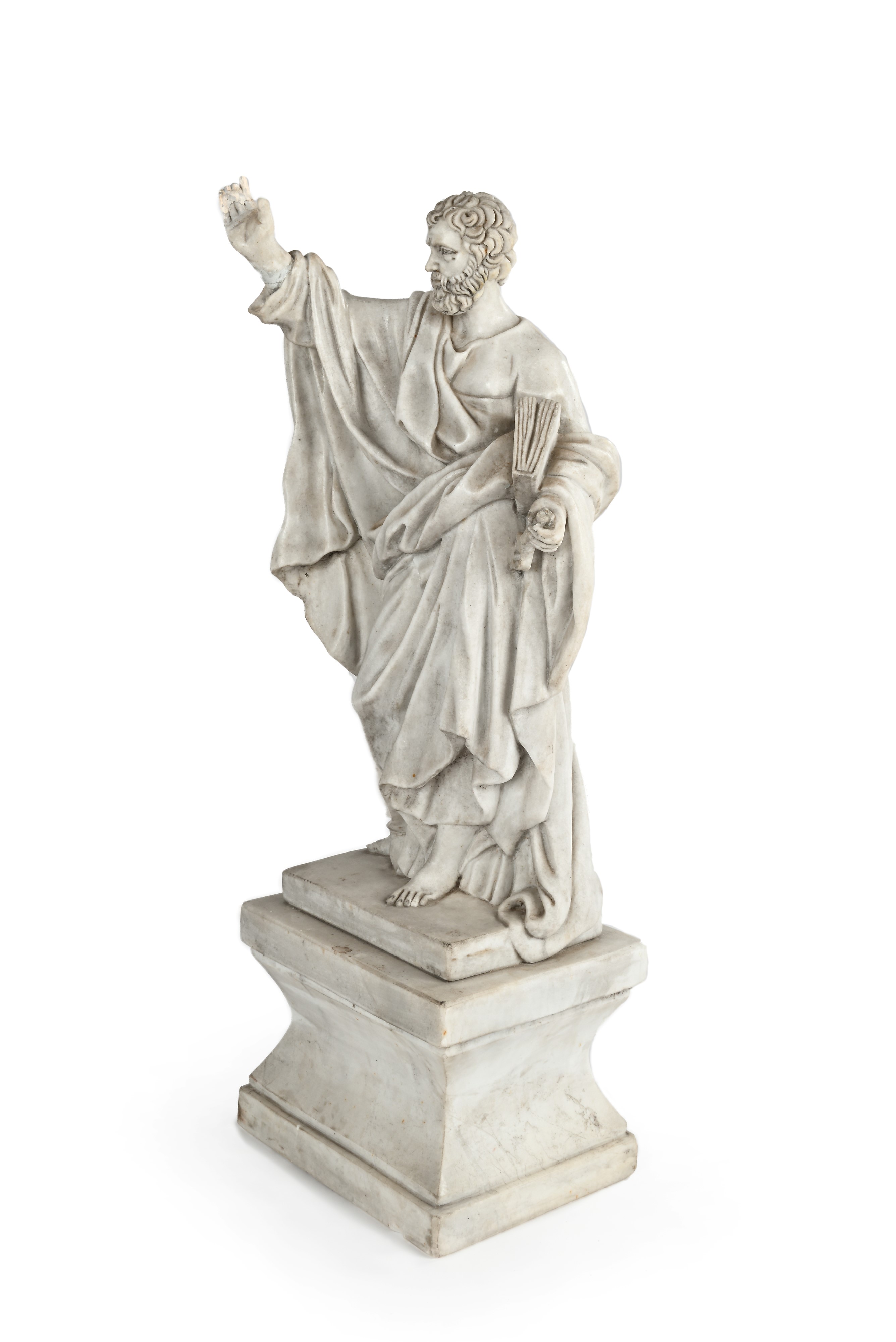 San Pietro apostolo, scultura in marmo