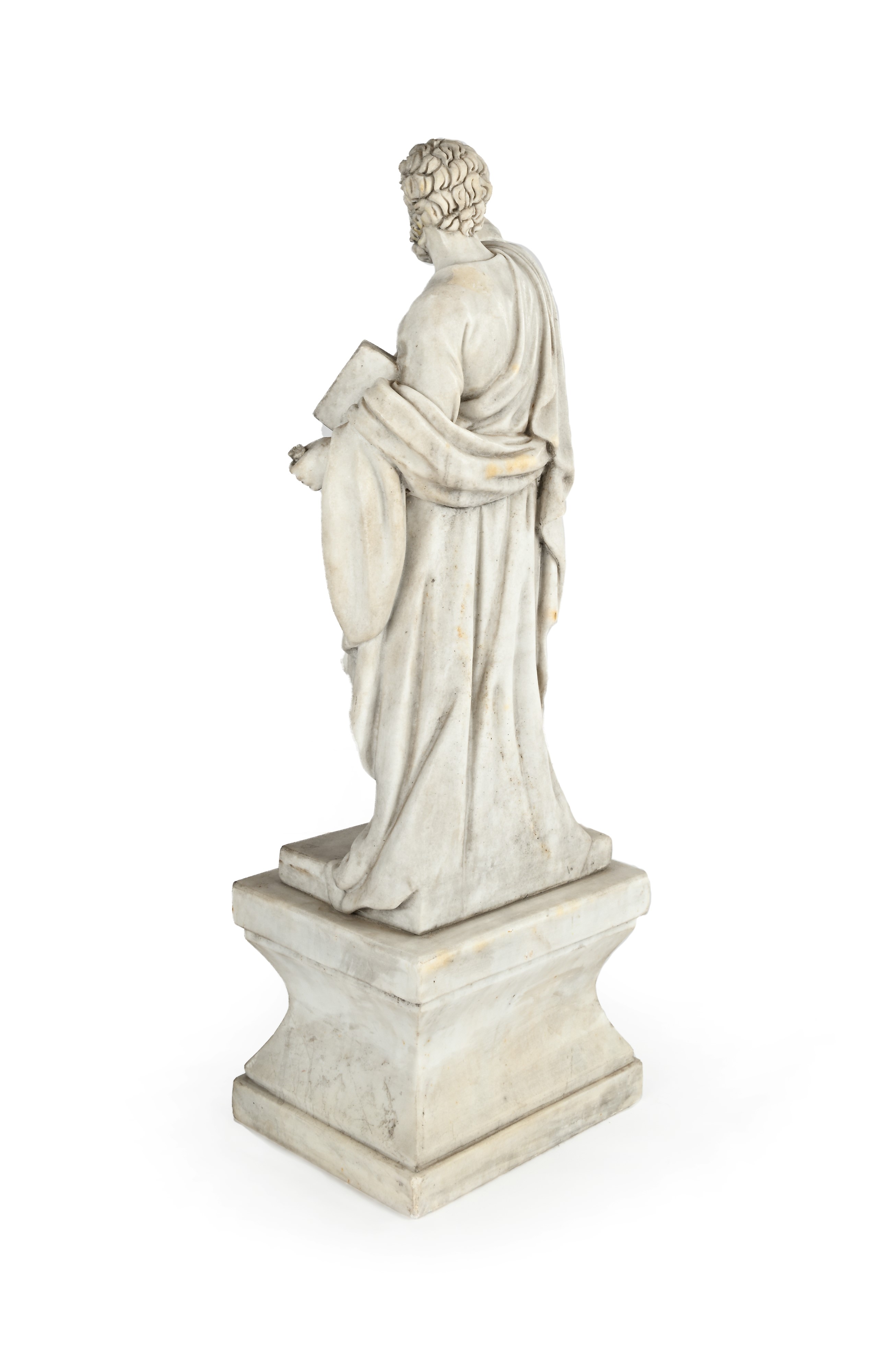 San Pietro apostolo, scultura in marmo