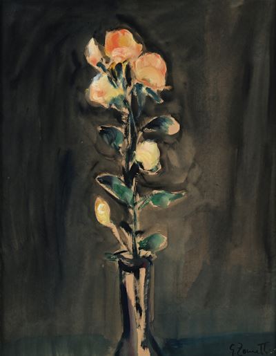 Vaso con fiori