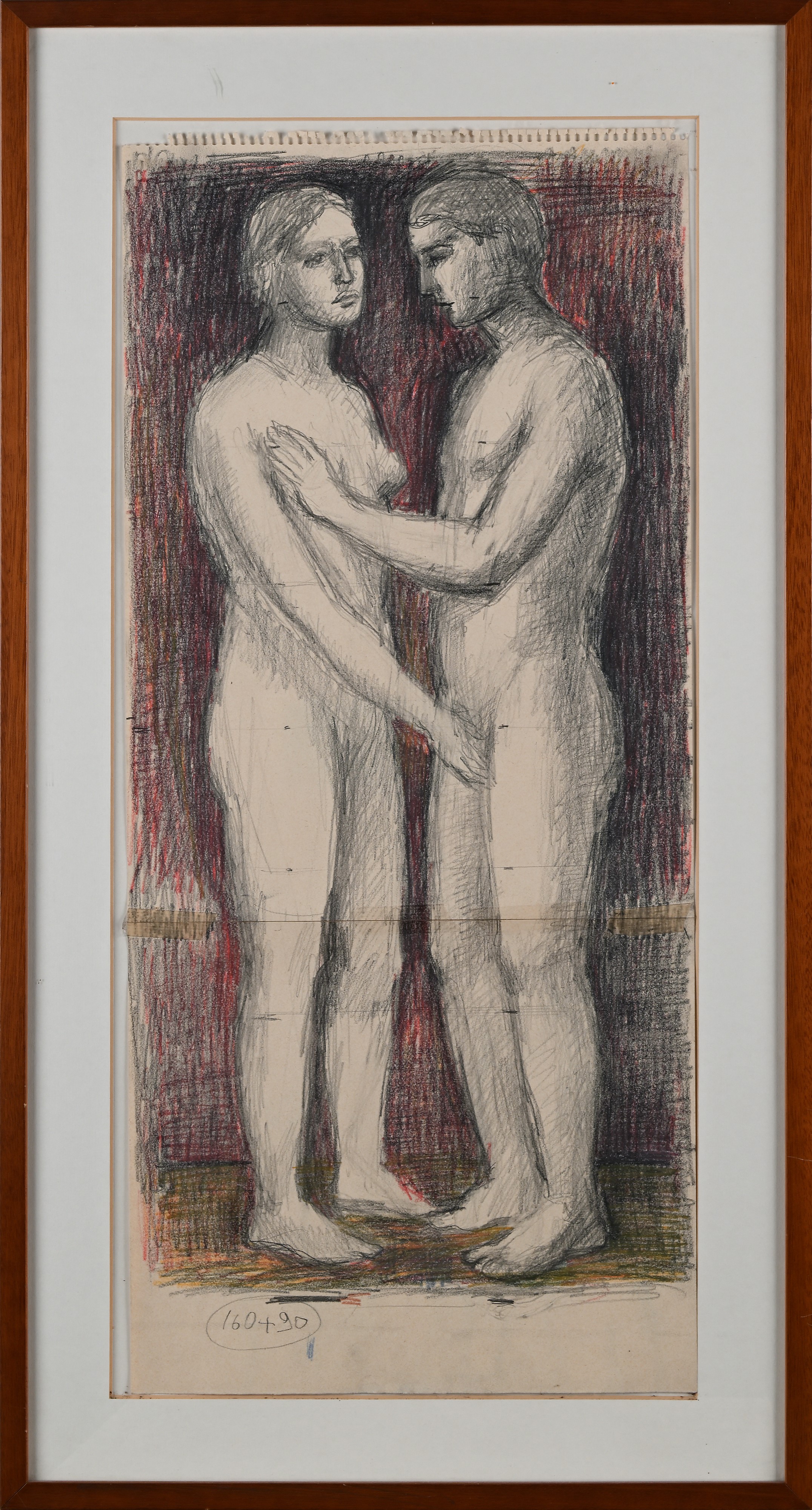 Aurelio Bulzatti - Studio di figure