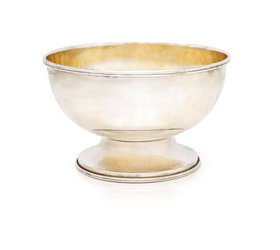Brandimarte, Coppa centrotavola in argento 800/000