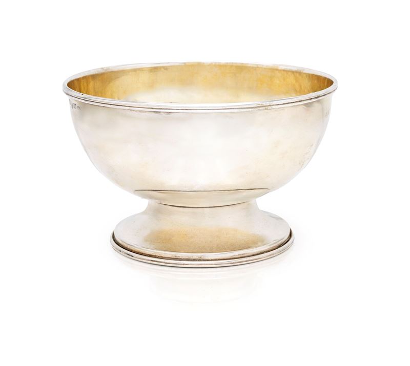 Brandimarte, Coppa centrotavola in argento 800/000